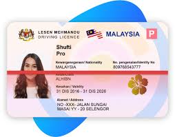 What do i need to apply for a driver's license? Kyc For Malaysia Shufti Pro