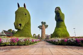 105 and you should be there in 15 minutes. In Pictures Dubai Miracle Garden Opens For 2020 Season Attractions Time Out Dubai