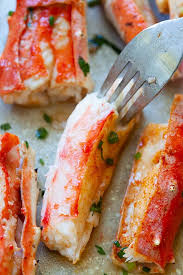 A true crab house serving blue claws, snow, dungeness & king crab. King Crab Best Baked Crab Legs Recipe Rasa Malaysia
