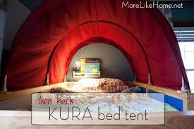 Ikea Hack Kura Bed Tent Makeover Bed Tent Kura Bed Ikea Bed