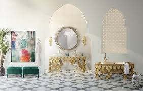 We have several moroccan designer bathroom inspirations. Beautiful Moroccan Style Ideas For Your Luxury Bathroom Maison Valentina Blog