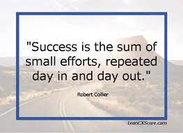 Unit 3, toronto ,ontario canada m1s 3l2. Leadership Quote Success Is The Sum Of Small Efforts