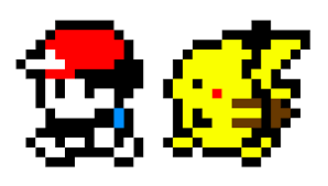 Pokemon Yellow Character And Pikachu Sprites By Eri Tchi D4moyx2 Png 535 304 Pokemon Sprites Pikachu Sprite Pokemon Tattoo