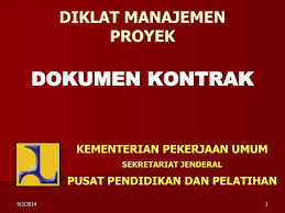 Seringkali persiapan kontrak kerja konstruksi dilakukan secara tidak seimbang karena kontrak disiapkan oleh salah satu pihak, yaitu penyedia jasa konstruksi. Ppt Dokumen Kontrak Powerpoint Presentation Free Download Id 3821071