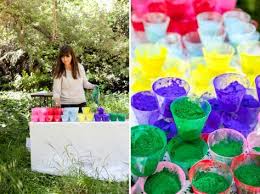 How To Host A Color Fight Oh Happy Day Color Fight Paint War Party Holi Party