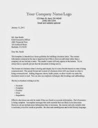 Business Letter Format Traditional Business Letter Format