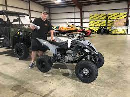 Congratulations To Mitchell Roberts From Union Ms For Purchasing A 2018 Yamaha Raptor 700 At Hattiesburg Cycles Yamaha