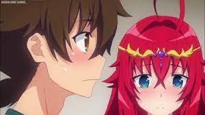 Issei & Rias Marriage Approved High School DxD Hero Episode 7 - YouTube
