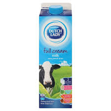 Regular price rm26.90 myr rm26.90 myr. Dutch Lady Full Cream Pasteurized Milk 1l My Fresh Green