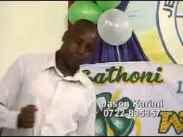 Jason Karimi Wangechi - YouTube