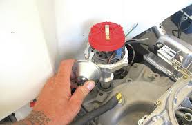 How to wire gm hei distributor to msd ignition box how to diy. Msd Distributor And External Coil Install