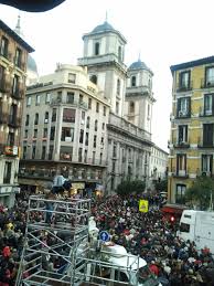 Calle Toledo Colegiata De San Isidro Semana Santa Madrid Spain Madrid Espana Spain Espana