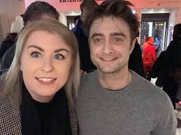 4 years ago today I met the one and only Daniel Radcliff in my own  hometown. Can't imagine telling little 11 year old me that I would get to  meet and talk