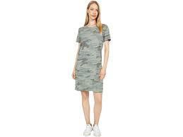 Check spelling or type a new query. Dylan By True Grit Camo Chic Slub Knit Crew T Dress Big Apple Buddy