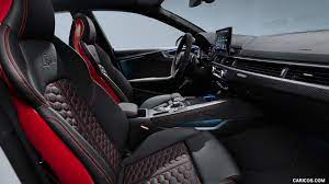 2020 Audi Rs 5 Sportback Interior Front Seats Hd Audi Rs5 Audi Rs5 Sportback Audi Rs