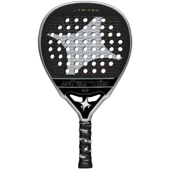 StarVie Triton Pro 2025 teardrop offensive padel racket