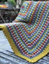 The best thing about this crochet project is that it is a great scrap buster project and a quick one at that! Granny Square Crochet Patterns Lovecrafts
