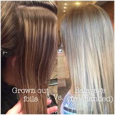 Traditional Grown Out Foils Foiled Highlights Vs Balayage Made This Subtle Blonde Sombre Hannabickley On Instagram Glam Hair Hair Styles Hair Highlights