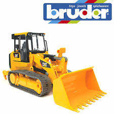 Bruder Cat Track Loader Construction Toy Kids Childrens Model Scale 1 16 Ebay