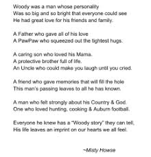 Woodrow "Woody" Wilson Everett Obituary (1967