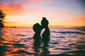Sunset Silhouette Couple Photography Sunset Couple Photography Sunset Photography Sunset Silhouette
