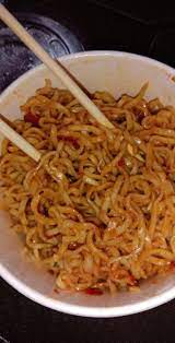 Pap Mi Goreng Makanan Estetika Makanan Pedas Makan Malam