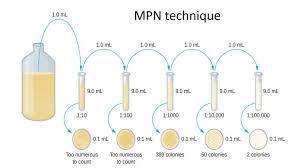 Most Probable Number Mpn Method For Counting Coliform