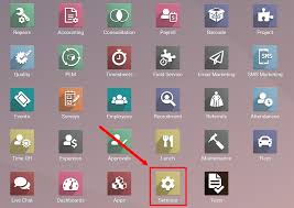 Here are the most frequent icons (all icons are in annexe) : Users And Features Odoo 11 0 Documentation