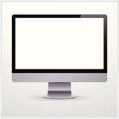 The screen size depends mainly on its resolution and how. Types Of Computer Monitors