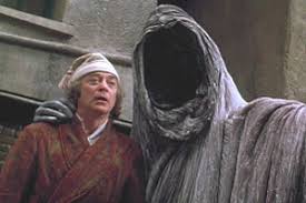 The only body part visible to scrooge is an outstretched hand. Ghost Of Christmas Future Quotes Quotesgram