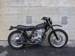 sr400 bratstyle ブラットスタイル バイク 写真 ホンダカブ sr400カスタム