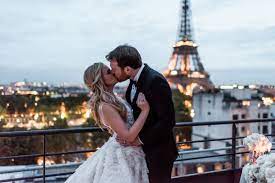 Jami Brendon From Say Yes To The Dress Elope In Paris Perfete Paris Elopement Paris Events Wedding Planner Italy