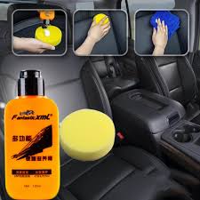 Parallel parking made so easy a dog could do it? Auto Leather Interior Renovated Coating Paste Maintenance Renovation Agent Home Sofa Car Care Cleaning With Sponge 923 Sponges Cloths Brushes Aliexpress