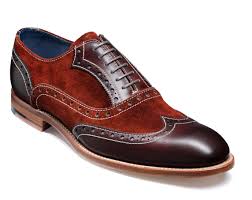 Barker Grant Brogue Shoes Mens Shoes Boots Dress Shoes Men