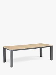Kettler Elba Garden Dining Table Fsc Certified Teak Wood 220cm Teak Wood Dining Table Teak