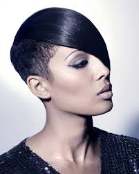 However, if your natural hair is curly, you can use a hair straightener to straighten this short and sweet look is one of our favorite short hairstyles for black women because it allows you to show off the natural texture of your hair. 40 Short Hairstyle For Black Women