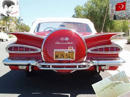 En Sevdigim Araba Ustu Acik Impala 1959 Impala Chevrolet Impala Klasik Arabalar