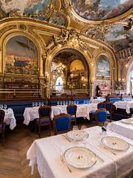 9 Of The Most Beautiful Restaurants In Paris Galerie Paris Restaurants Beautiful Paris Paris