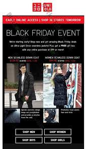 The sales period is the perfect time to stock up on your staple wardrobe essentials and. Monica Accompagner Hostile Uniqlo Black Friday Deals Pivot Regle Canard