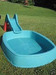 Be different and market a useful item that lasts! Step 2 Big Splash Center Pool W Slide 75665222