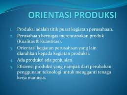 Orientasi jualan dalam pemasaran sebenarnya terdapat dua jenis orientasi. Orientasi Perusahaan Dan Kegiatan Pemasaran Ppt Download