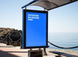 Outdoor Billboard Close To The Beach Beach Background Summer Landscape Summer Backgrounds