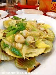Scallops Yum Seafood Restaurant Food Fresh Seafood