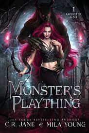 BOOK REVIEW: Monster's Plaything by C.R. Jane and Mila Young #monsters  #eroticromance #darkromance #kindleunlimited #bookreview | Books + Coffee =  Happiness