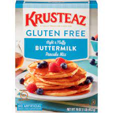 Pin By Jennifer Goodrich On Gluten Free Products Krusteaz Gluten Free Gluten Free Buttermilk Pancakes Buttermilk Pancake Mix