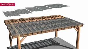 Made By Me How To Install Onduline Onduclair Roofing For A Tiny House Pergola With Roof Corrugated Roofing Corrugated Plastic They achieve their incredible durability by combining a corrugated form factor and bitumen fibres in most cases. pergola with roof corrugated roofing