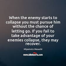 Miyamoto Musashi Quotes Idlehearts It is crucial to think of everything as an opportunity to kill. total quotes: miyamoto musashi quotes idlehearts