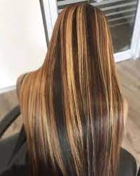 Thriving Hair Custom Virgin Human Hair Lace Front Wigs Straight Honey Blonde With Dark Brown Color V95 Front46 Wig Hairstyles Front Lace Wigs Human Hair Blonde Hair Black Girls