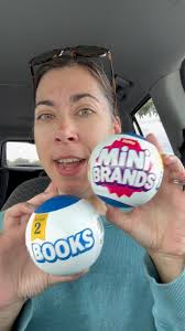 New mini books from @mini_brands_official 📚😍 #miniatures #minibooks  #minibrands #minibrandsbooks