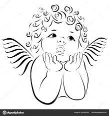 天使やキューピッドの小さな赤ちゃんベクトルのイラスト — ストックベクター ©zaitgard.for.you@gmail.com 336111386